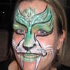 Cat-Halloween Face Paint